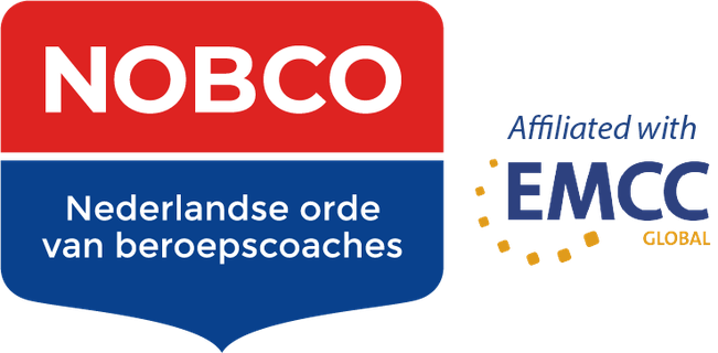 NOBCO, Nederlandse Orde van Beroepscoaches, affiliated with EMCC Global. Aangesloten bij de NOBCO.